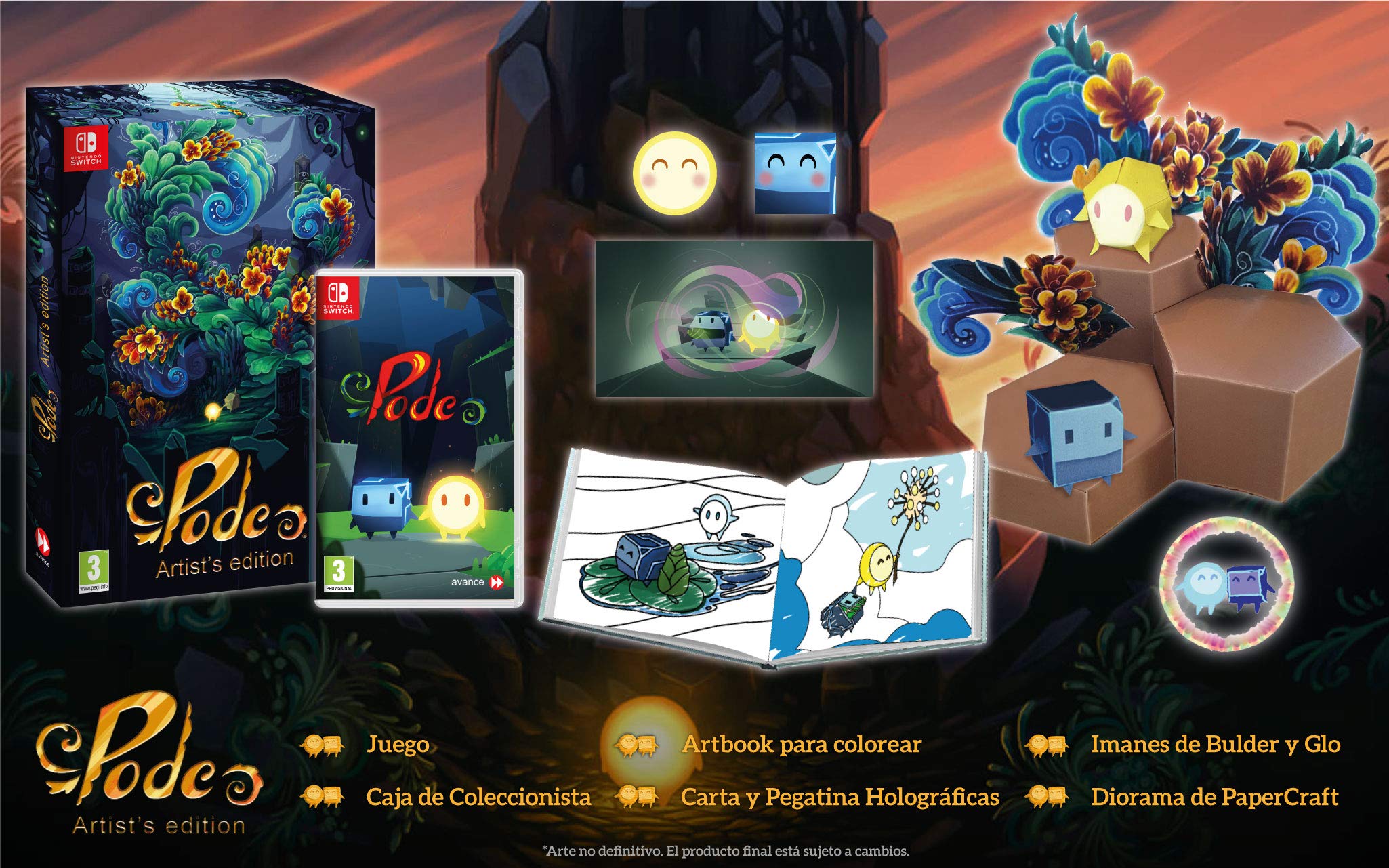 Amazon.com: Pode Artist's Edition (Nintendo Switch) : Video Games